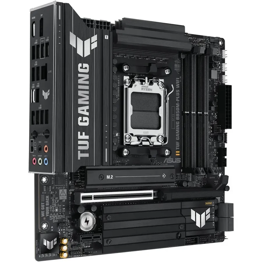 Материнская плата ASUS TUF GAMING B850-E — 4