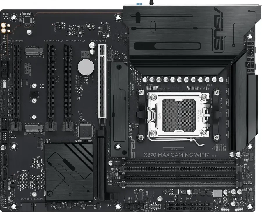 Материнская плата ASUS X870 MAX GAMING WIFI7, AM5, ATX