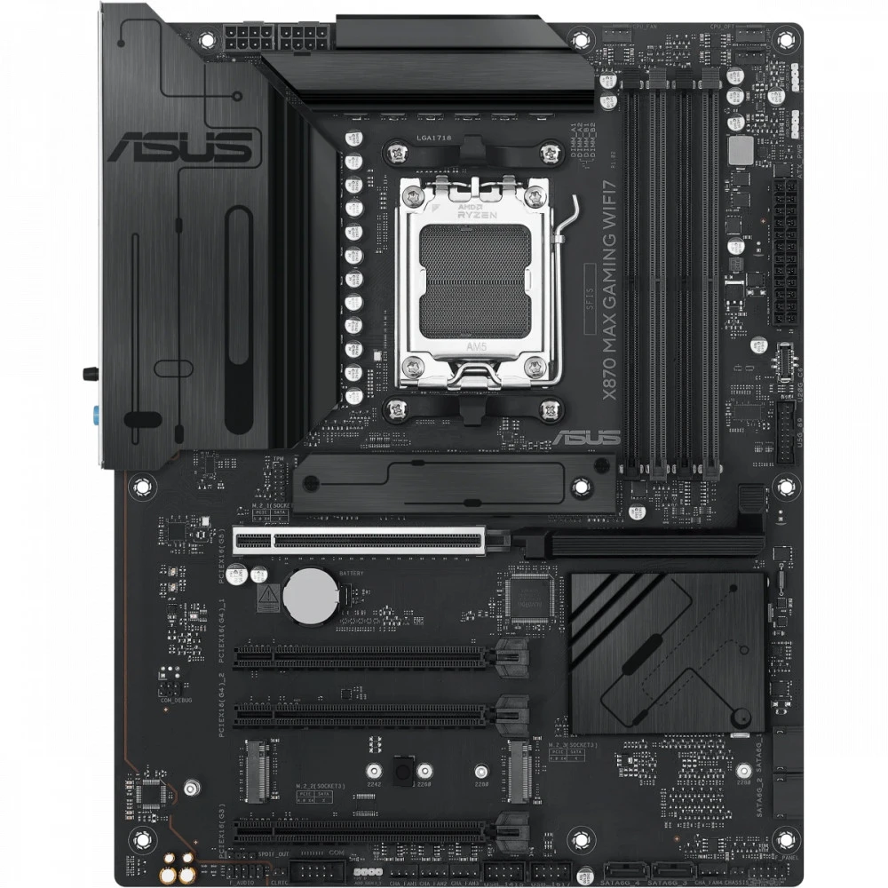 Материнская плата ASUS X870 MAX GAMING WIFI7, AM5, ATX — 2