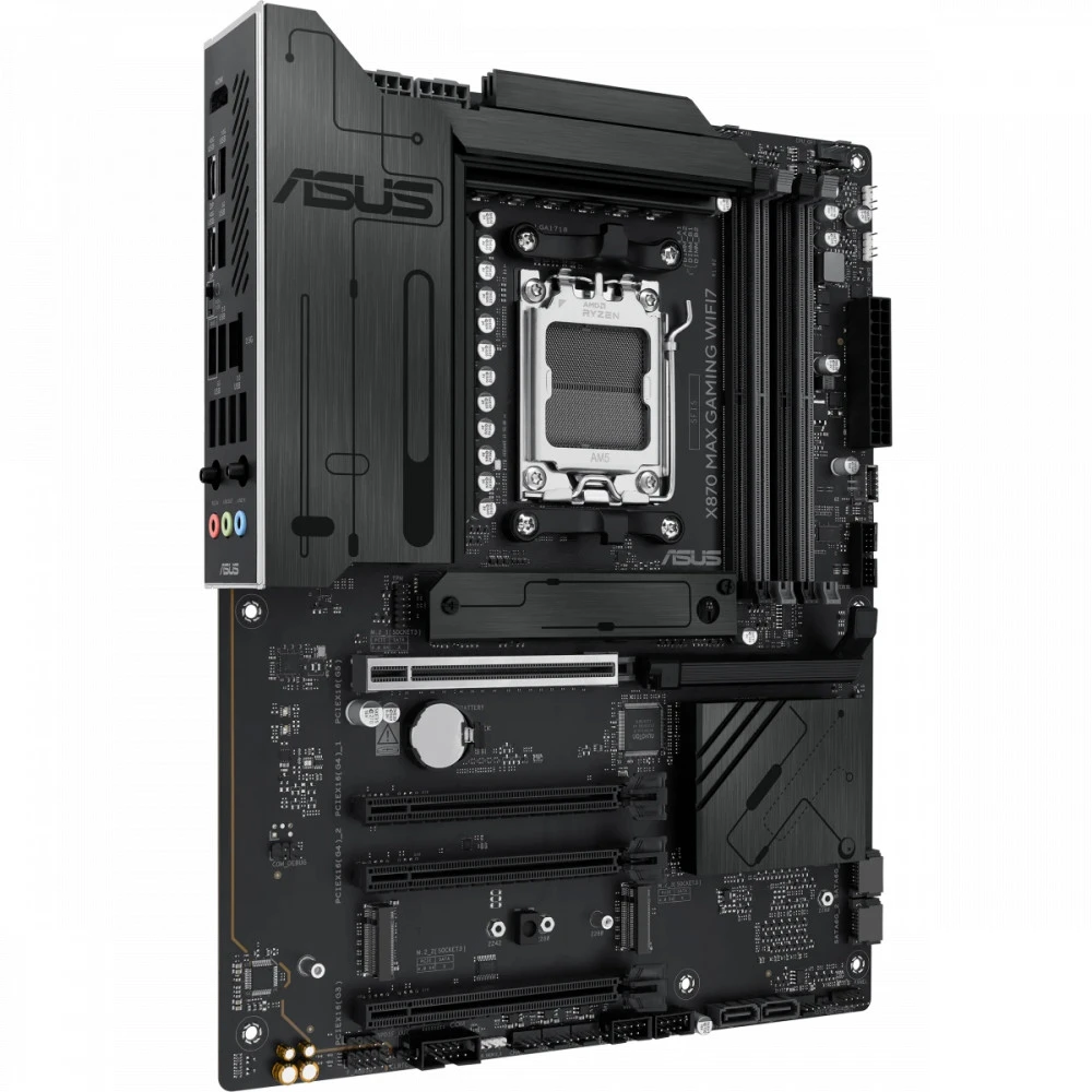 Материнская плата ASUS X870 MAX GAMING WIFI7, AM5, ATX — 3