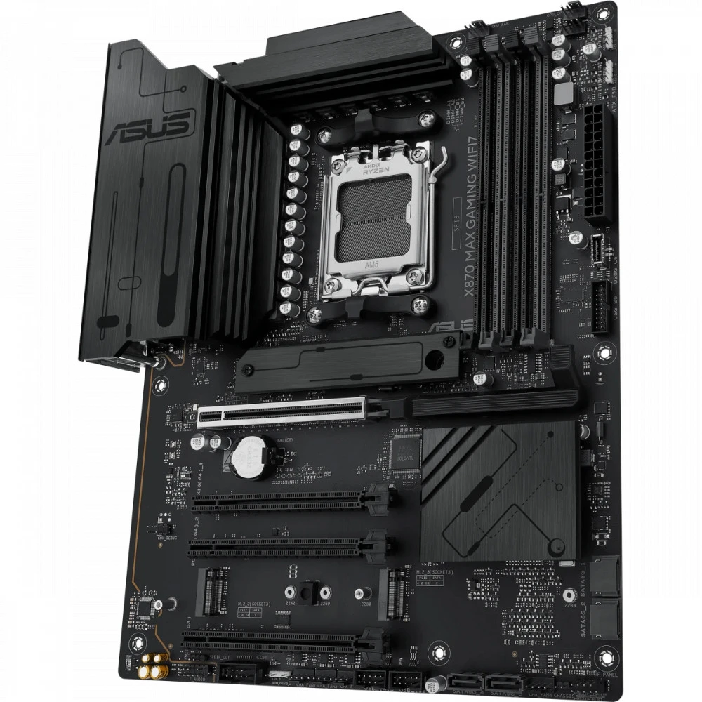 Материнская плата ASUS X870 MAX GAMING WIFI7, AM5, ATX — 4
