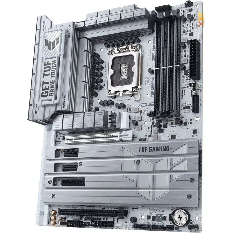 Материнская плата ASUS TUF GAMING Z890-PRO, LGA1851, ATX