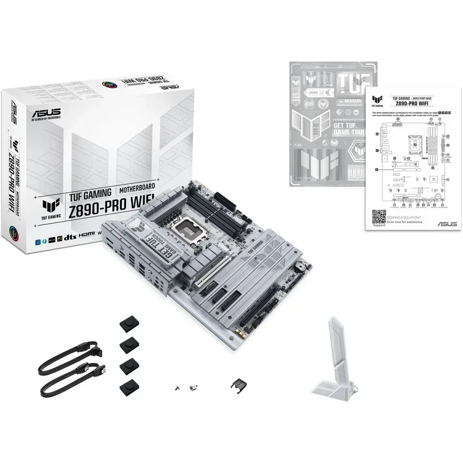 Материнская плата ASUS TUF GAMING Z890-PRO, LGA1851, ATX — 3