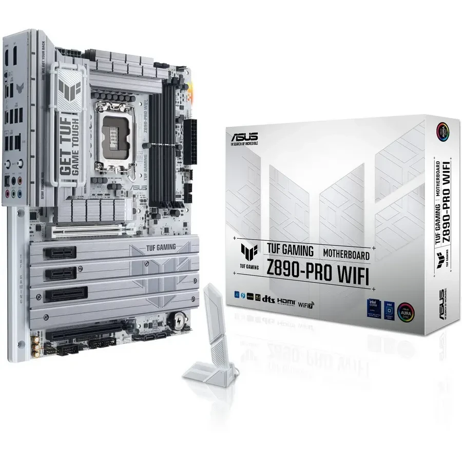 Материнская плата ASUS TUF GAMING Z890-PRO, LGA1851, ATX — 4