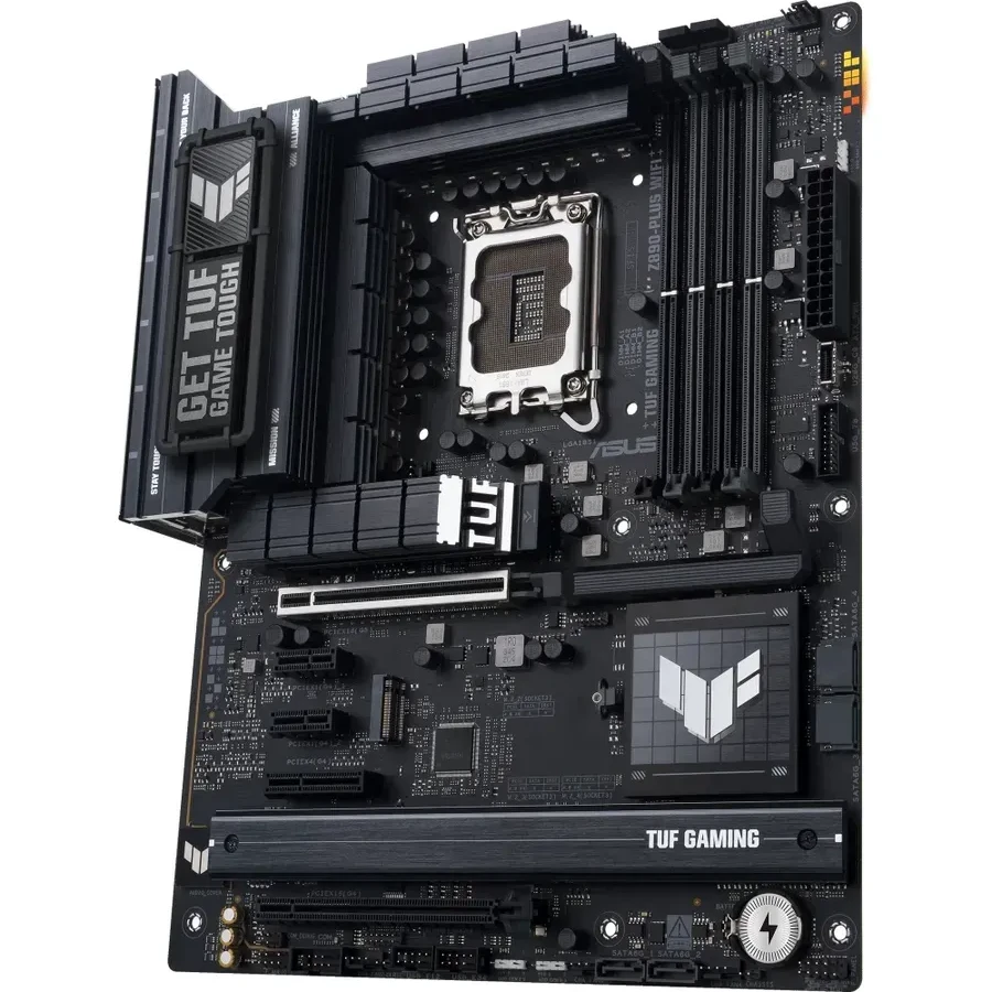 Материнская плата ASUS TUF GAMING Z890-PLUS, LGA1851, ATX