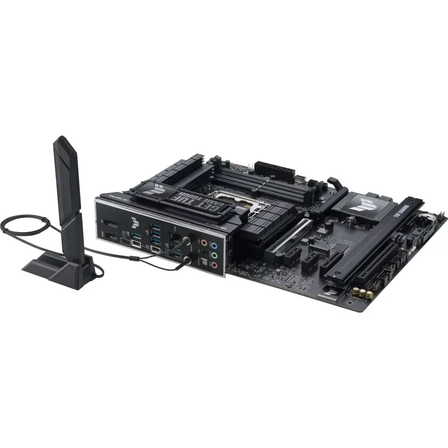 Материнская плата ASUS TUF GAMING Z890-PLUS, LGA1851, ATX — 2