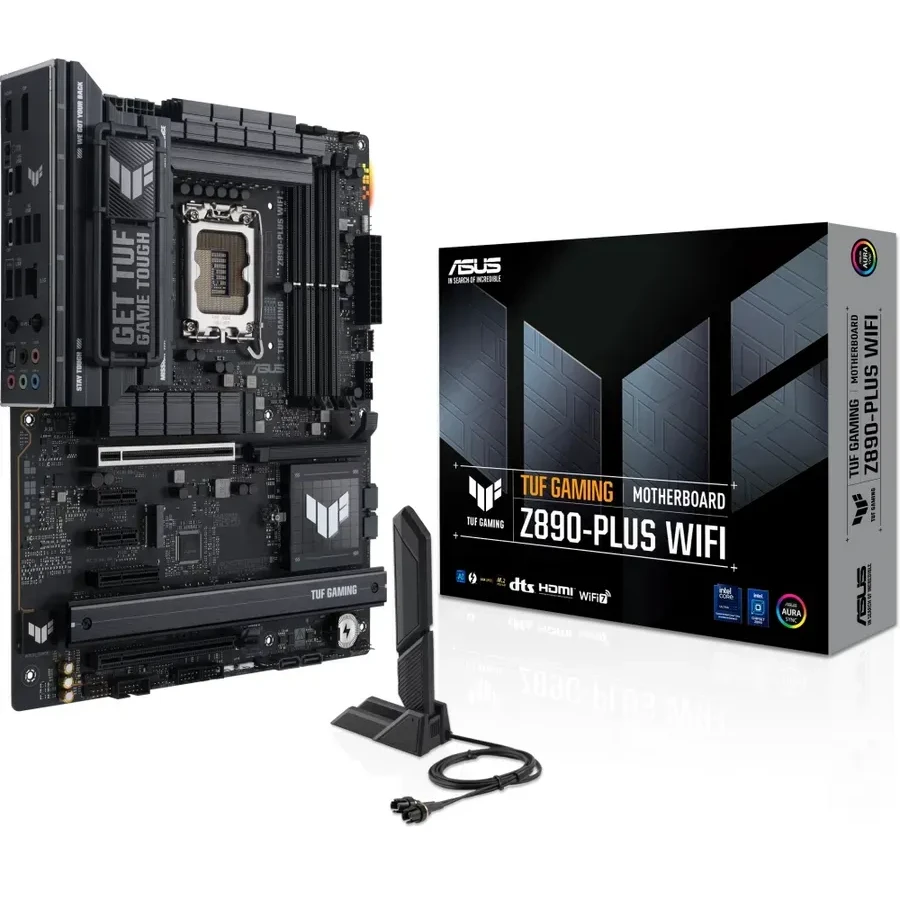 Материнская плата ASUS TUF GAMING Z890-PLUS, LGA1851, ATX — 3