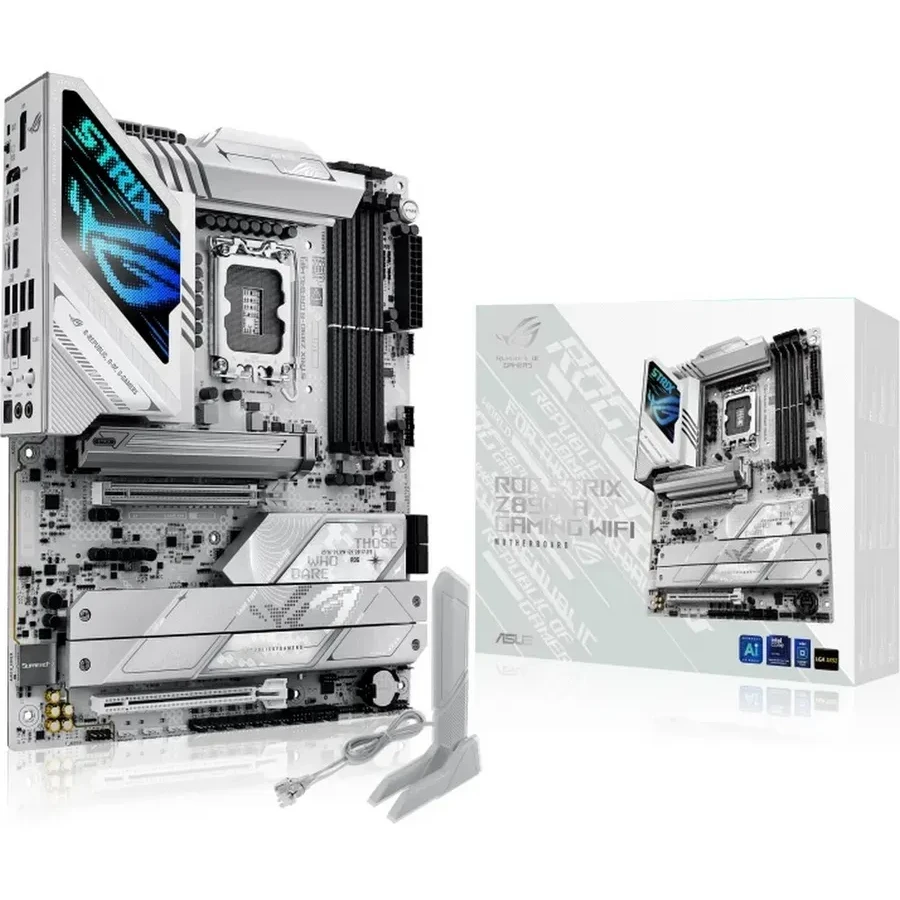 Материнская плата ASUS ROG STRIX Z890-A, LGA1851, ATX — 5