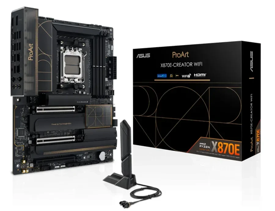 Материнская плата ASUS PROART X870E-CREATOR, DDR5