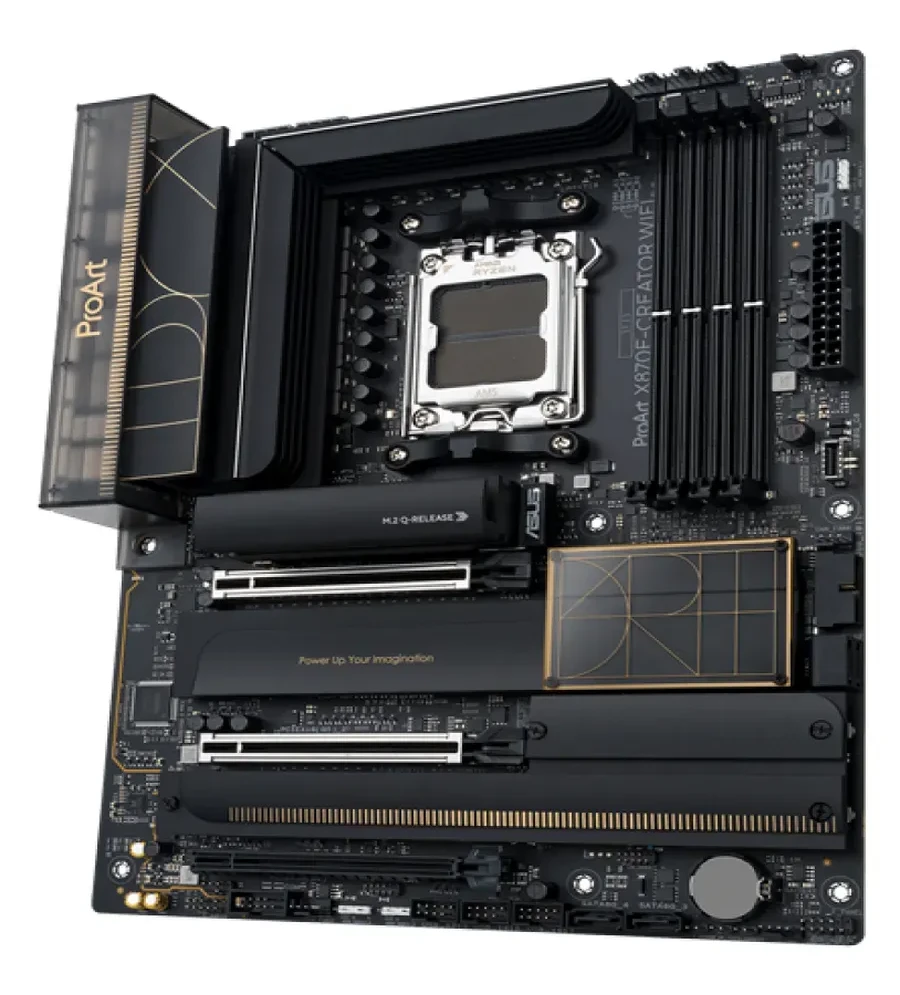 Материнская плата ASUS PROART X870E-CREATOR, DDR5 — 2