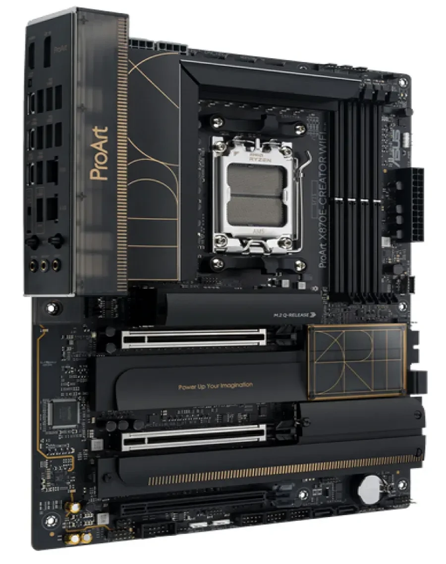 Материнская плата ASUS PROART X870E-CREATOR, DDR5 — 4