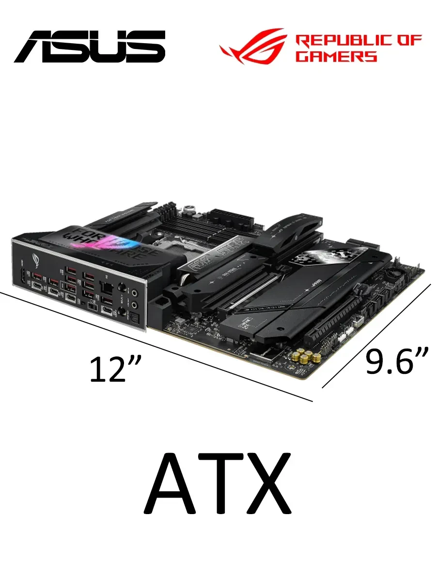 Материнская плата ASUS ROG STRIX X870E-E, DDR5 — 3