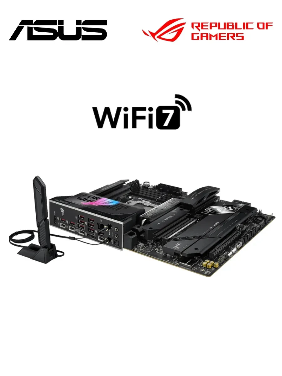 Материнская плата ASUS ROG STRIX X870E-E, DDR5 — 4