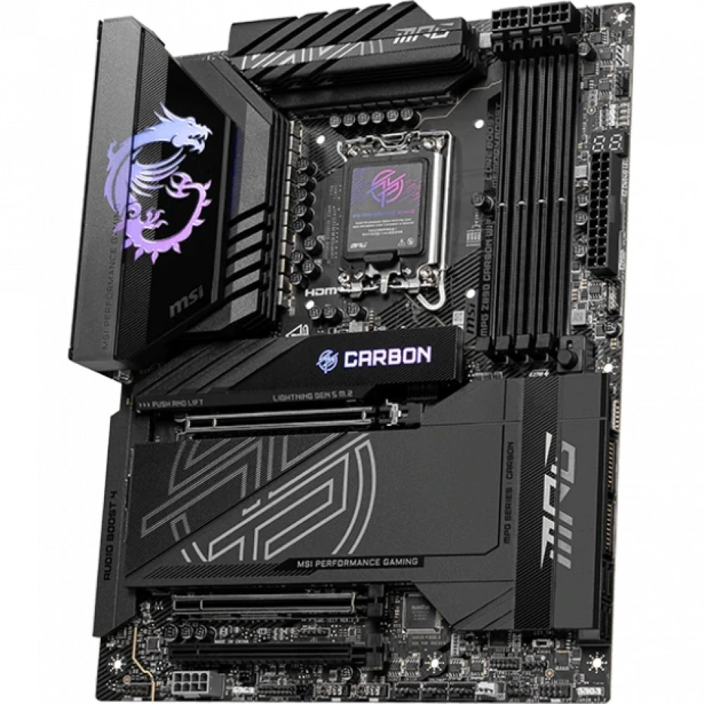 Материнская плата MSI MPG Z890 CARBON WIFI, DDR5 — 2