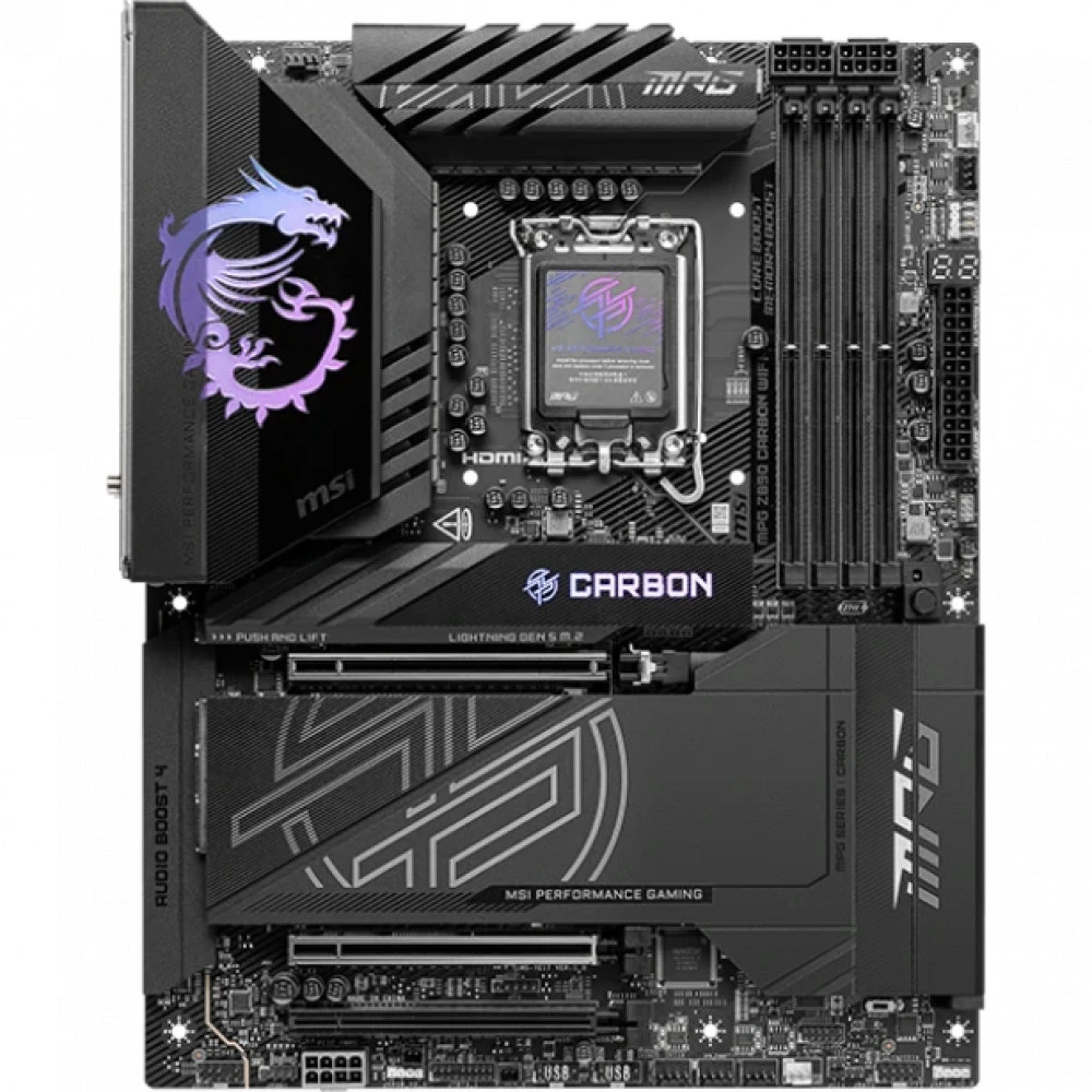 Материнская плата MSI MPG Z890 CARBON WIFI, DDR5 — 3