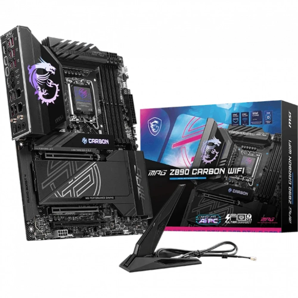 Материнская плата MSI MPG Z890 CARBON WIFI, DDR5 — 5
