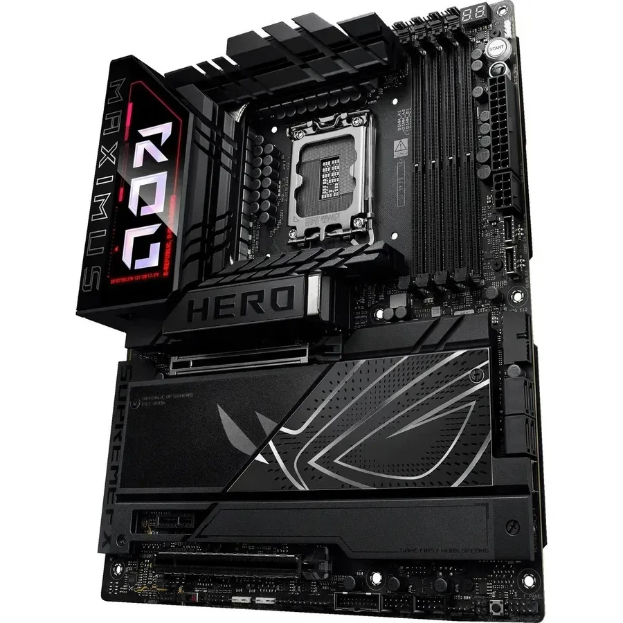 Материнская плата ASUS ROG MAXIMUS Z890 HERO, LGA1851, DDR5, ATX — 3