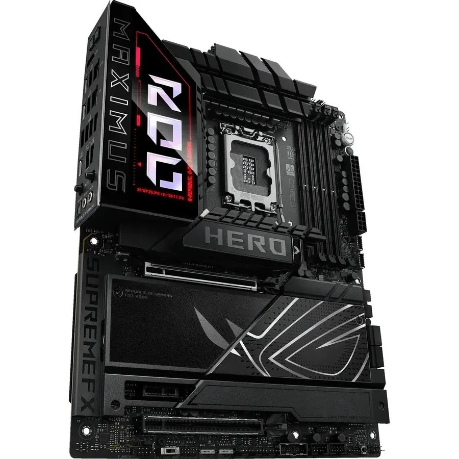 Материнская плата ASUS ROG MAXIMUS Z890 HERO, LGA1851, DDR5, ATX — 4