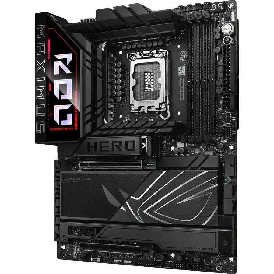 Материнская плата ASUS ROG MAXIMUS Z890 HERO, LGA1851, DDR5, ATX — 5