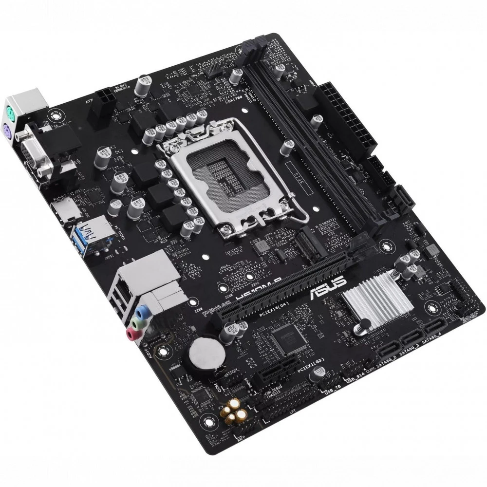 Материнская плата ASUS PRIME H610M-R-SI, LGA1700, DDR5, mATX — 4