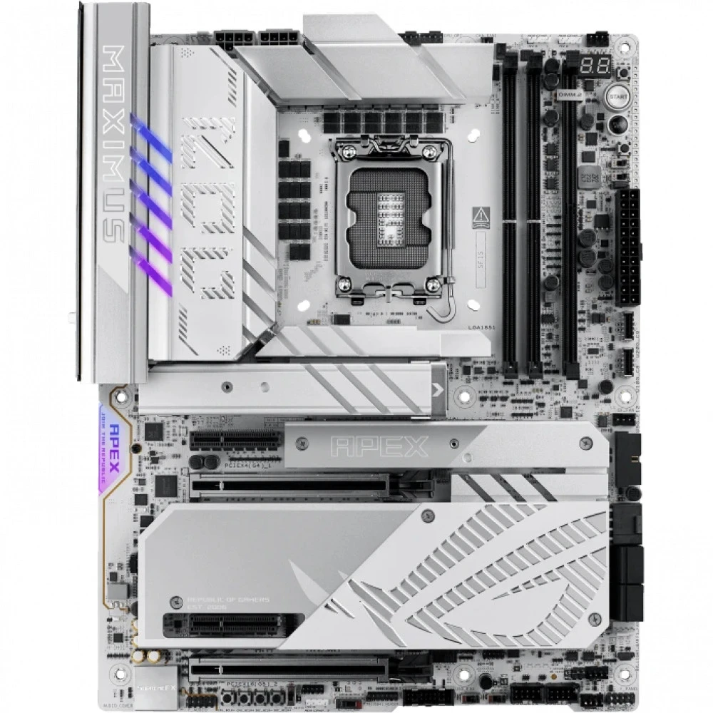 Материнская плата ASUS ROG MAXIMUS Z890 APEX, LGA1851, DDR5, ATX — 3