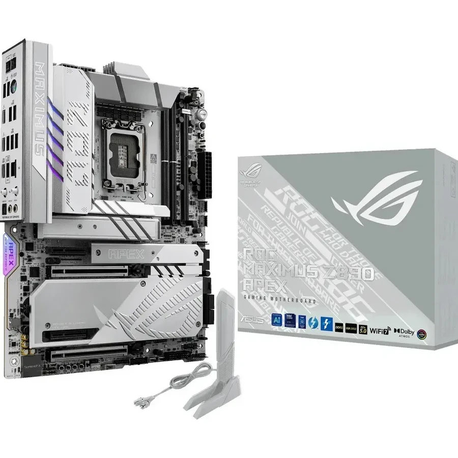 Материнская плата ASUS ROG MAXIMUS Z890 APEX, LGA1851, DDR5, ATX