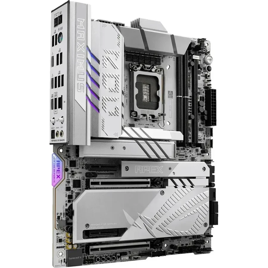 Материнская плата ASUS ROG MAXIMUS Z890 APEX, LGA1851, DDR5, ATX — 2