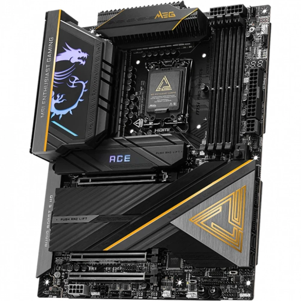 Материнская плата MSI MEG Z890 ACE, LGA1851, DDR5, Wi-Fi, ATX
