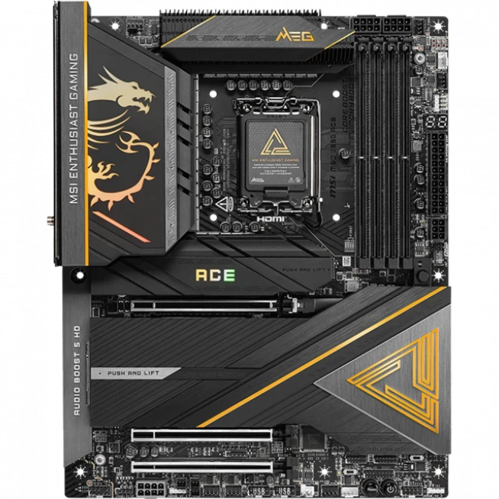 Материнская плата MSI MEG Z890 ACE, LGA1851, DDR5, Wi-Fi, ATX — 2