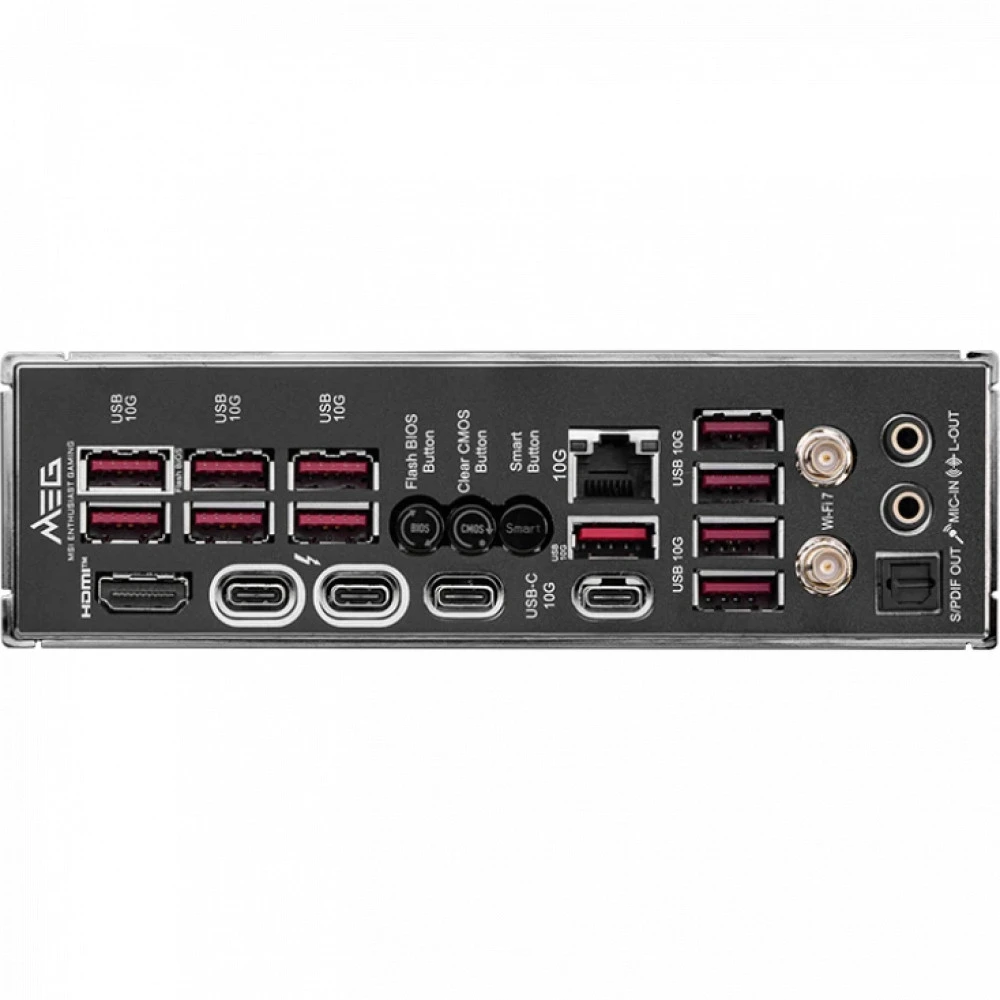 Материнская плата MSI MEG Z890 ACE, LGA1851, DDR5, Wi-Fi, ATX — 3