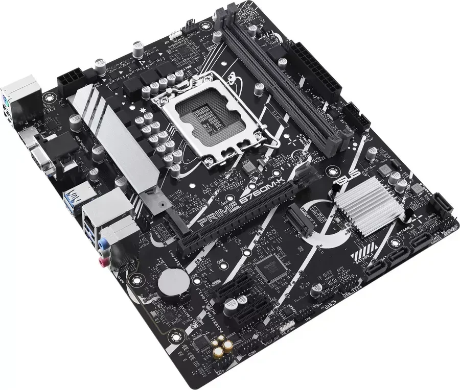 Материнская плата ASUS PRIME B760M-K, LGA1700, DDR5, mATX — 4