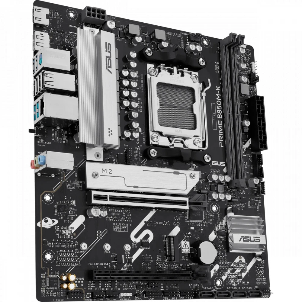 Материнская плата ASUS PRIME B850M-K AM5 DDR5 mATX — 3
