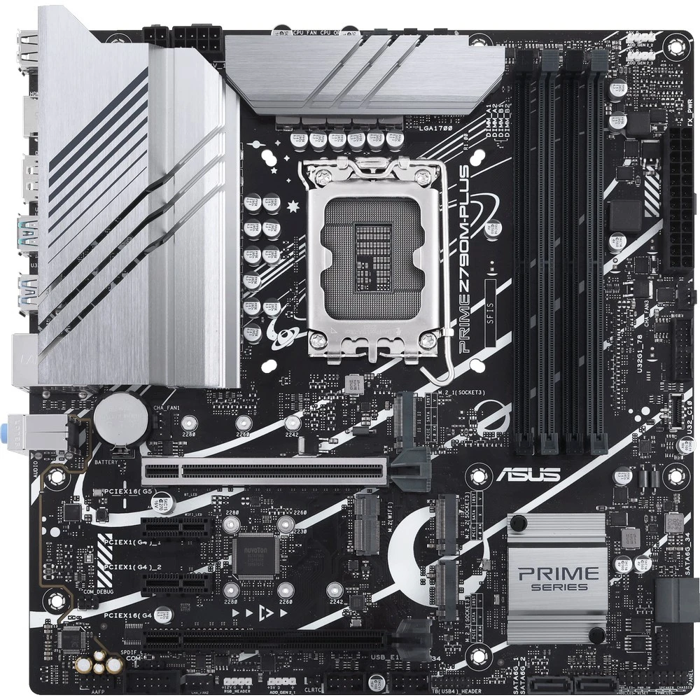 Материнская плата ASUS PRIME Z790M-PLUS LGA1700 DDR5 — 5