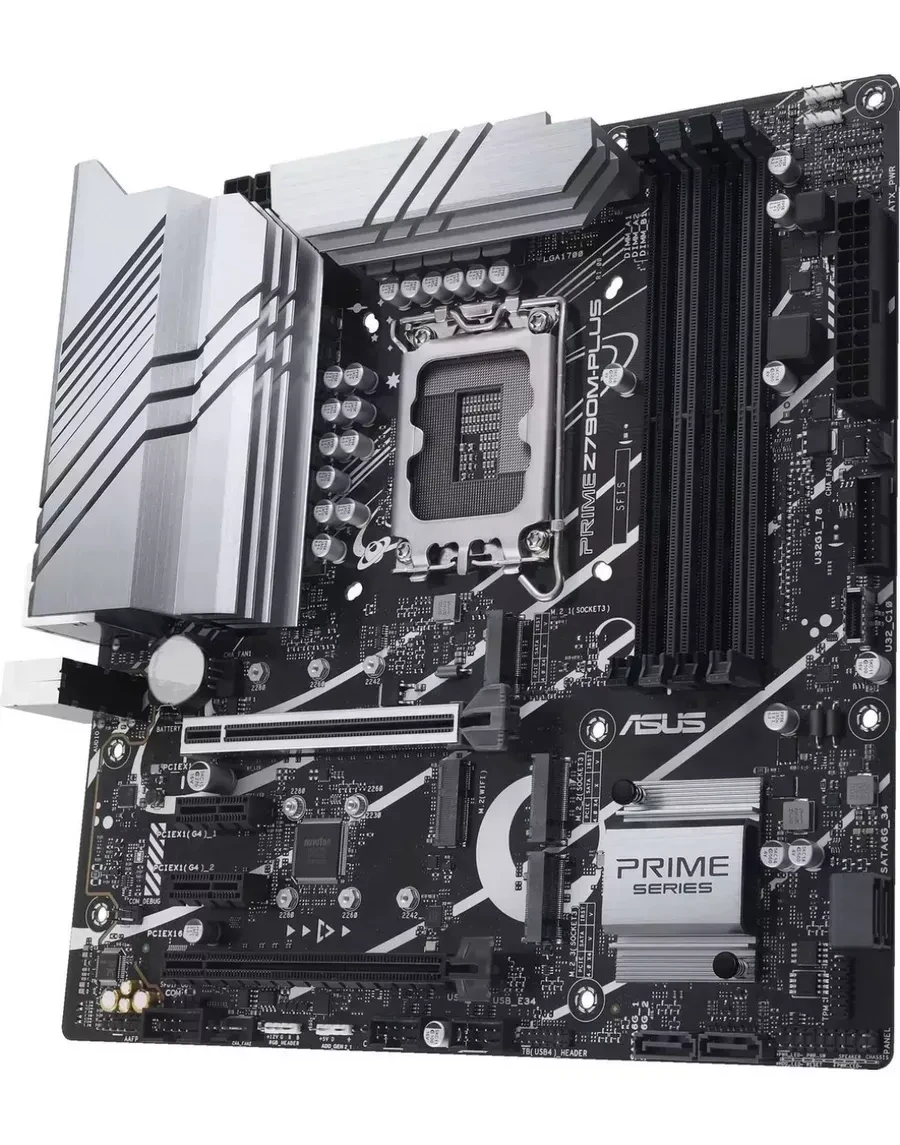 Материнская плата ASUS PRIME Z790-P LGA1700 DDR5 ATX — 2