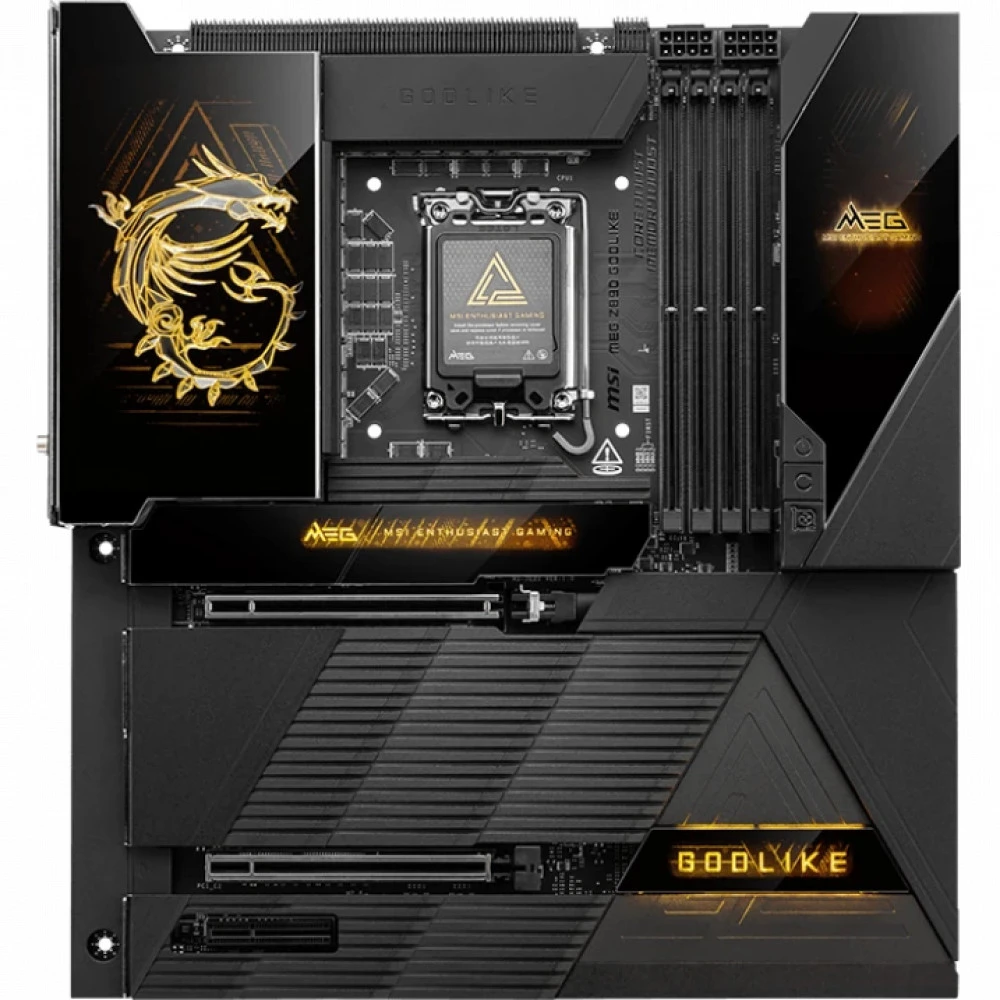 Материнская плата MSI MEG Z890 GODLIKE LGA1851 DDR5 — 4