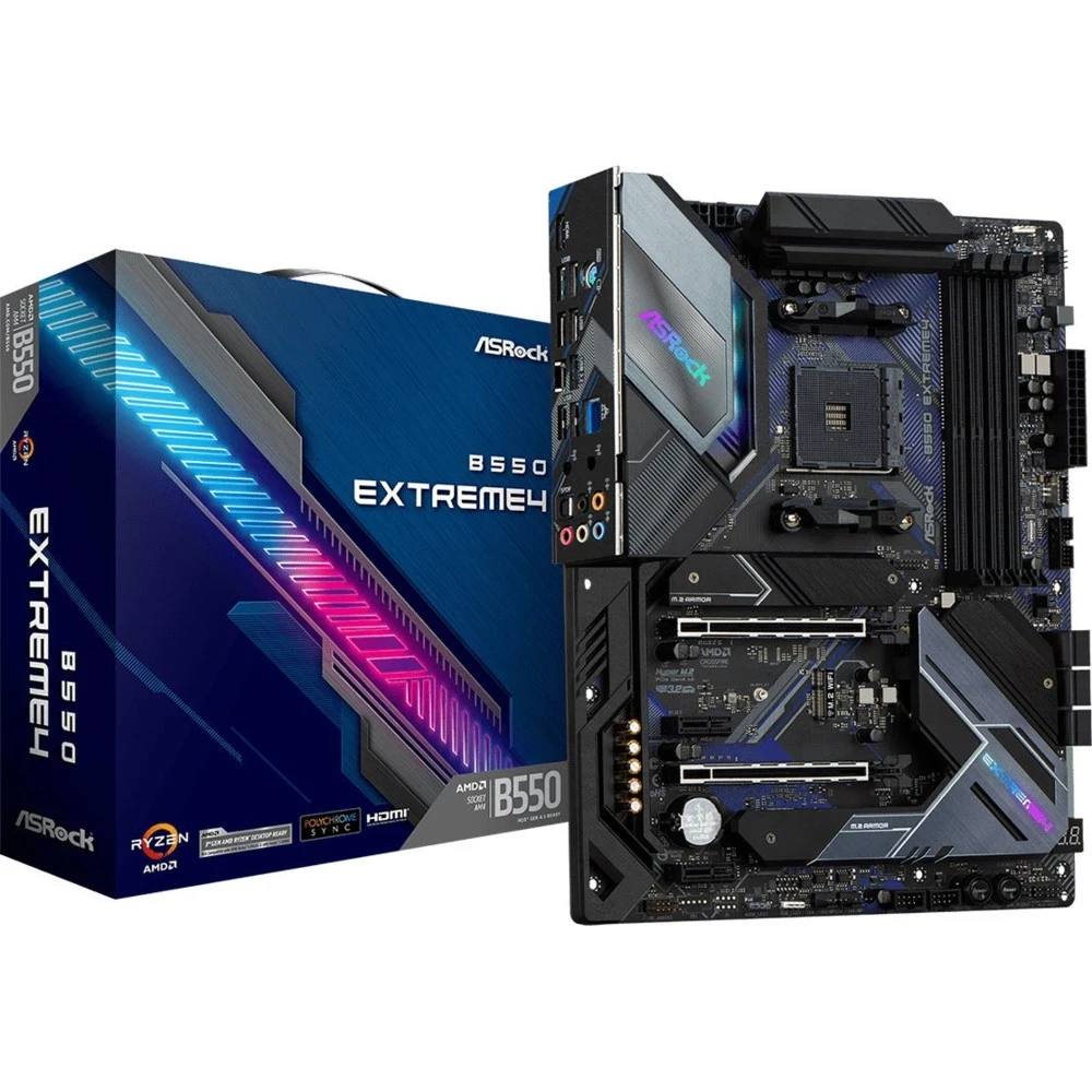 Материнская плата ASRock B550 Extreme4, AM4 — 4