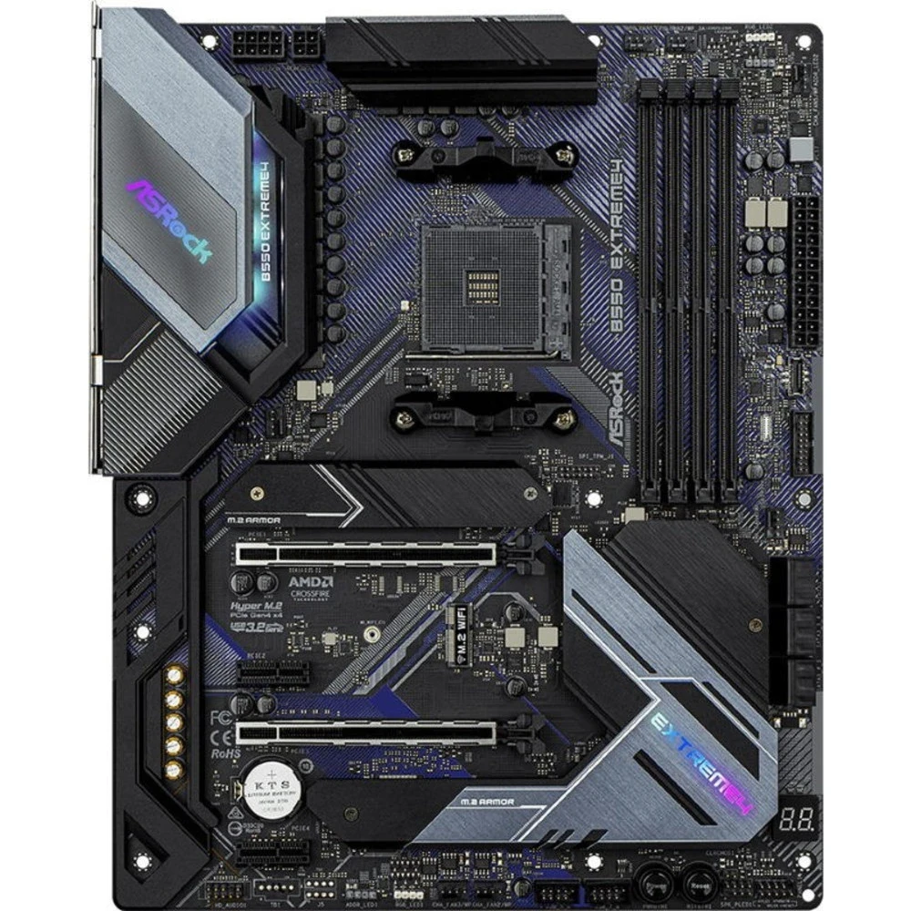 Материнская плата ASRock B550 Extreme4, AM4 — 5