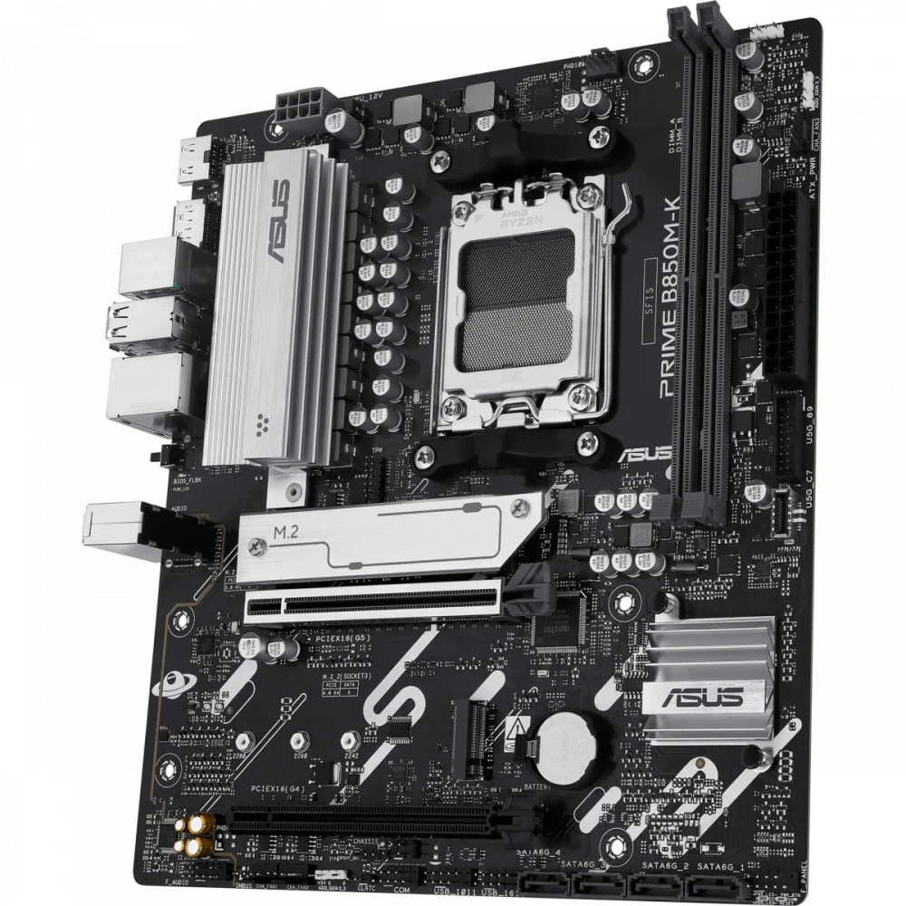 Материнская плата ASUS Prime B850M-K, AM5 — 3