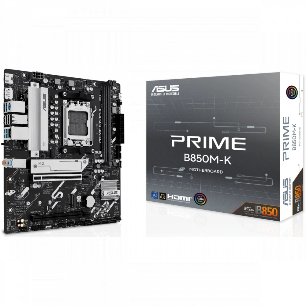 Материнская плата ASUS Prime B850M-K, AM5 — 5