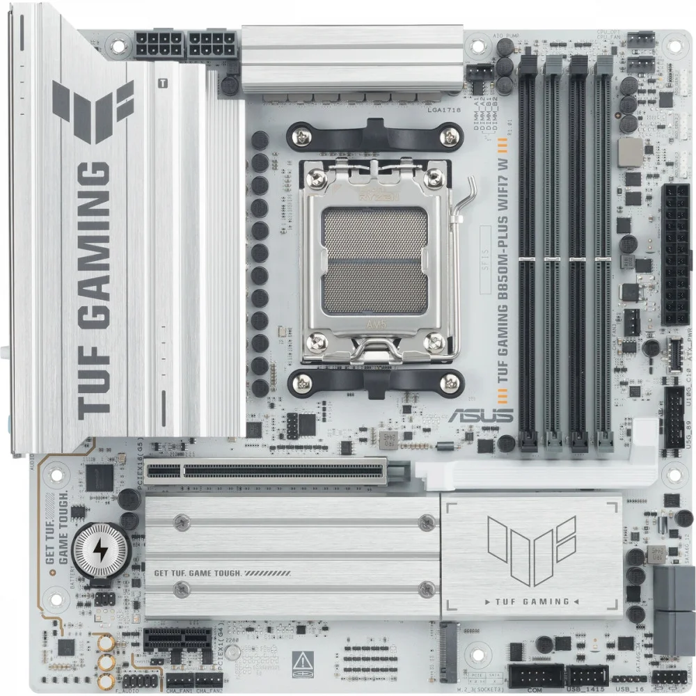 Материнская плата ASUS TUF Gaming B850M-Plus WiFi7 W, AM5