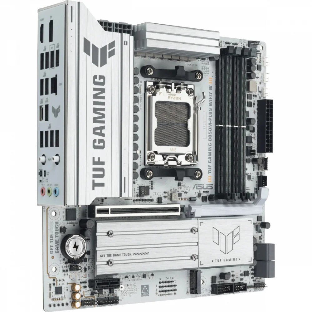 Материнская плата ASUS TUF Gaming B850M-Plus WiFi7 W, AM5 — 2