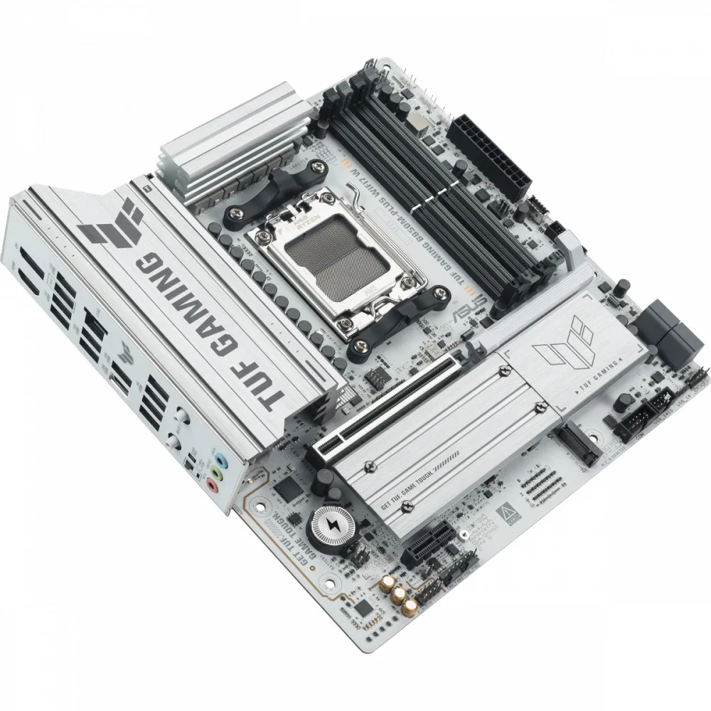 Материнская плата ASUS TUF Gaming B850M-Plus WiFi7 W, AM5 — 4