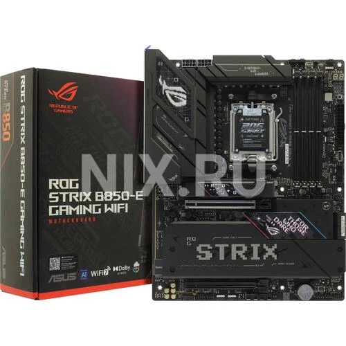 Материнская плата ASUS ROG Strix B850-E Gaming WiFi, AM5
