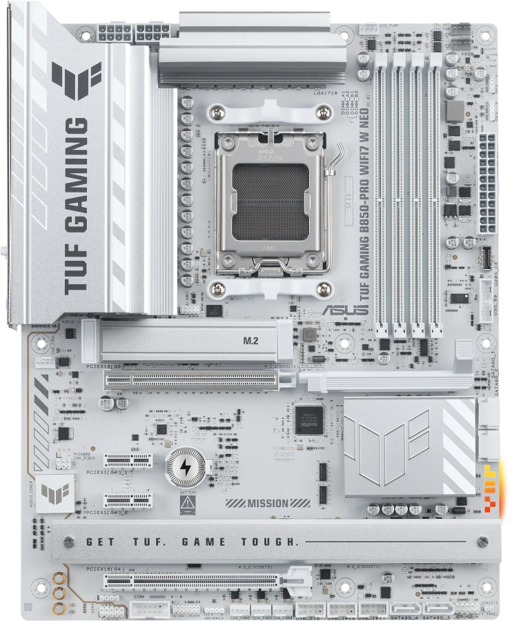 Материнская плата ASUS TUF Gaming B850-Pro WiFi7 W Neo, AM5
