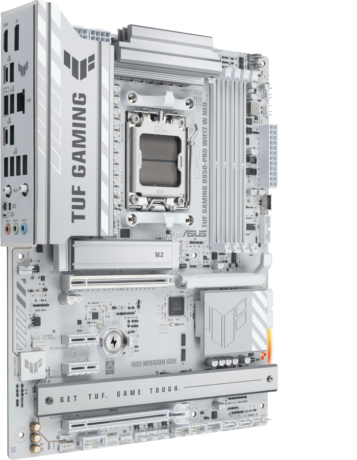 Материнская плата ASUS TUF Gaming B850-Pro WiFi7 W Neo, AM5 — 2