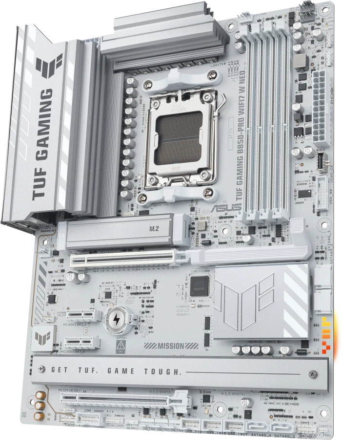 Материнская плата ASUS TUF Gaming B850-Pro WiFi7 W Neo, AM5 — 3