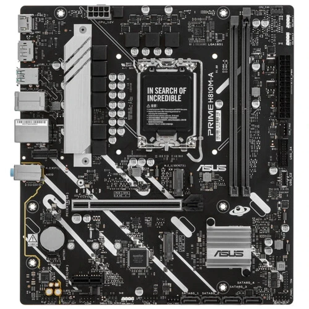 Материнская плата ASUS Prime H810M-A CSM, LGA1851