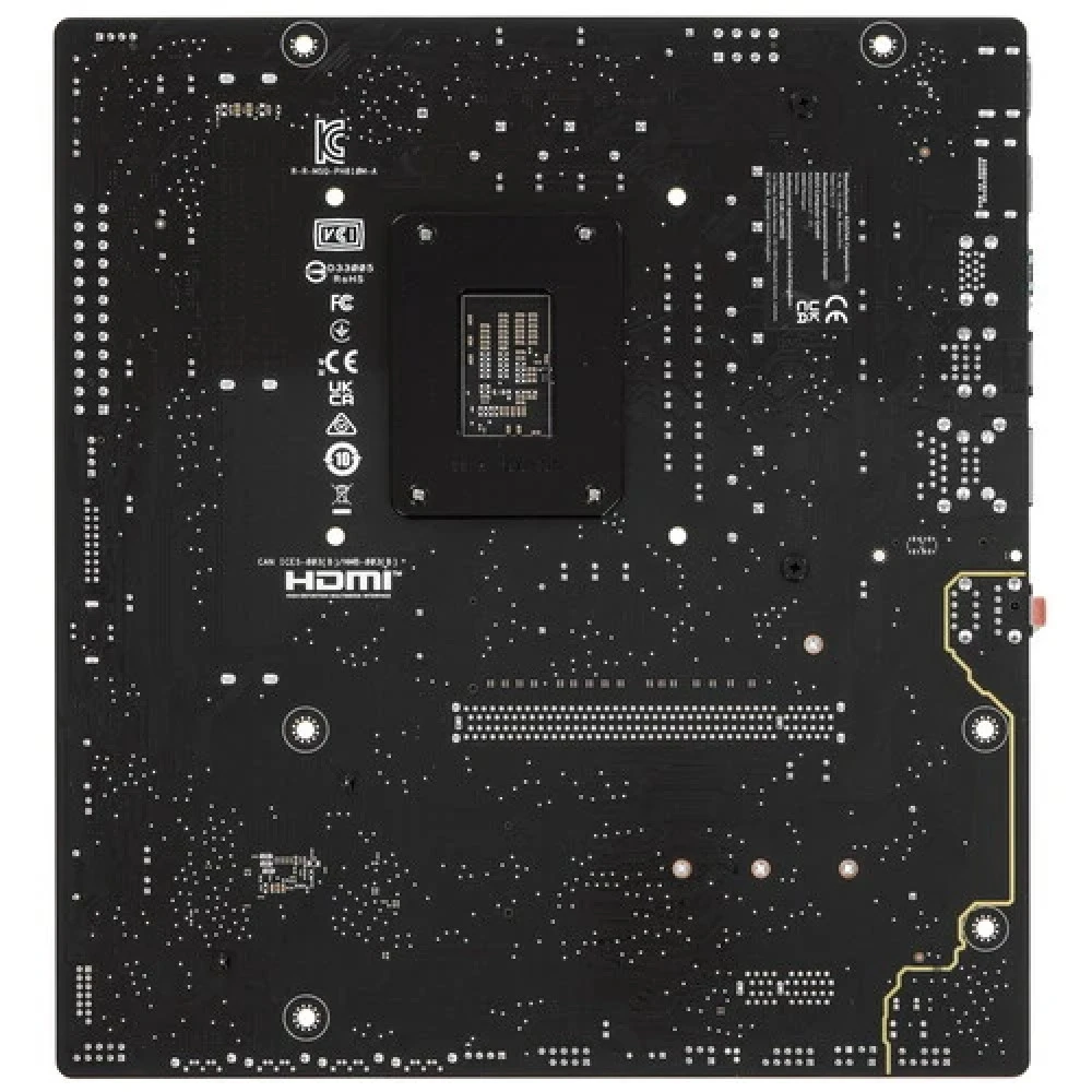 Материнская плата ASUS Prime H810M-A CSM, LGA1851 — 2