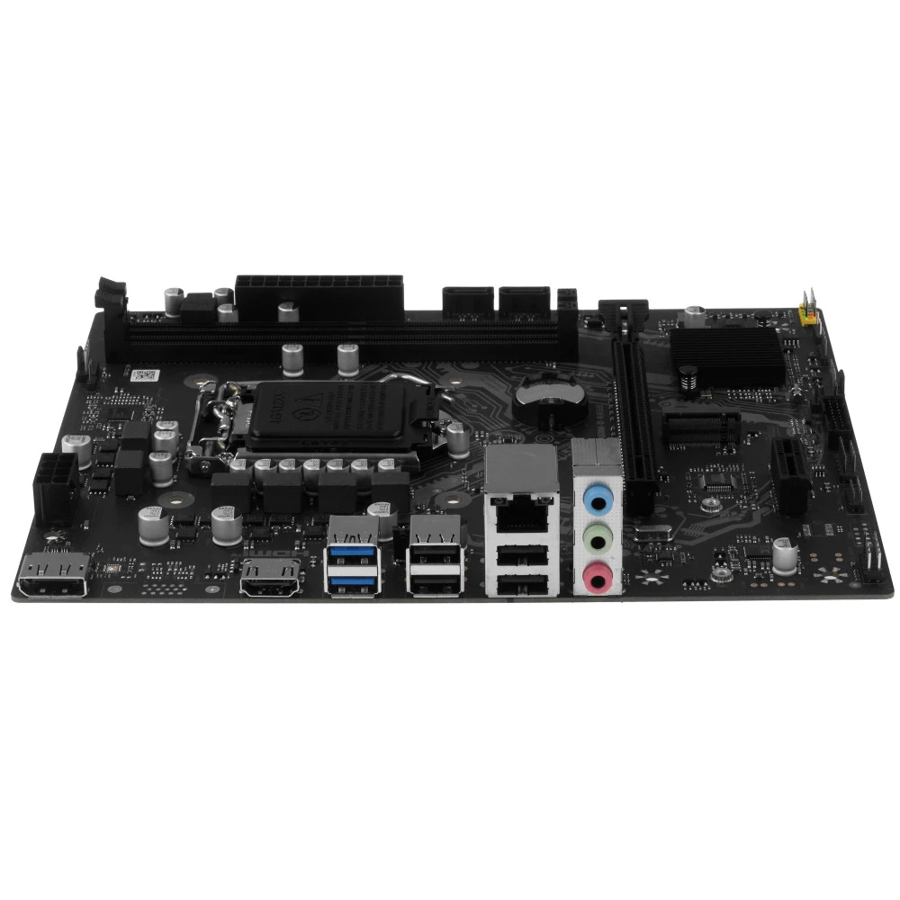 Материнская плата MaxSun Challenger B460M-D, LGA1200, 2xDDR4, PCIe3.0, HDMI+DP, M.2, 2xSATA, mATX — 3