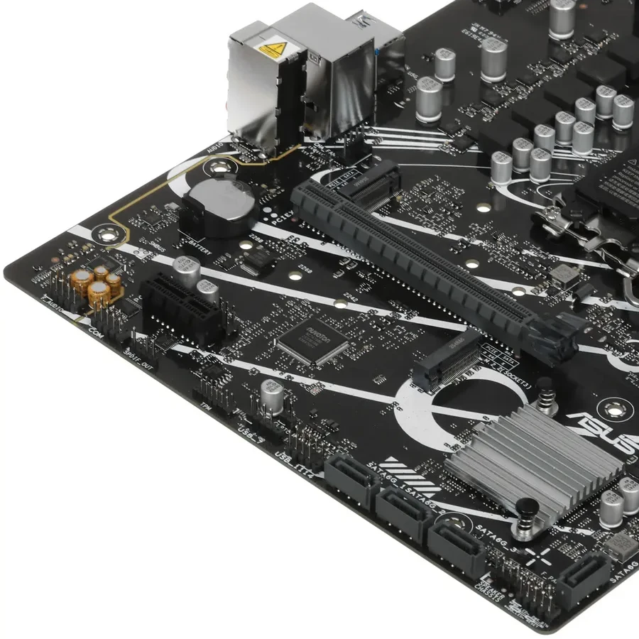 Материнская плата ASUS PRIME B760M-F, LGA1700 B760 2xDDR5 4xSATA3 2xM.2 RAID HDMI mATX — 5